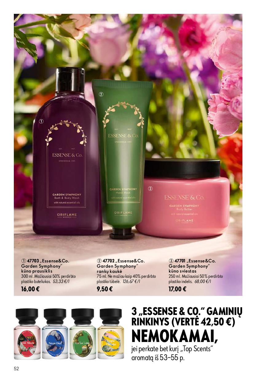 Naujas ORIFLAME  katalogas galioja 2026.08.26 - 2026.09.15