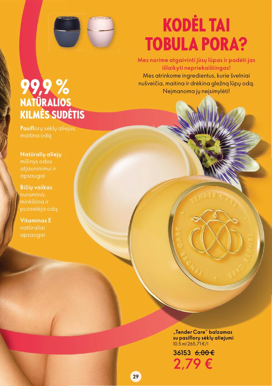 ORIFLAME katalogas galioja 2023.03.15 - 2023.04.04