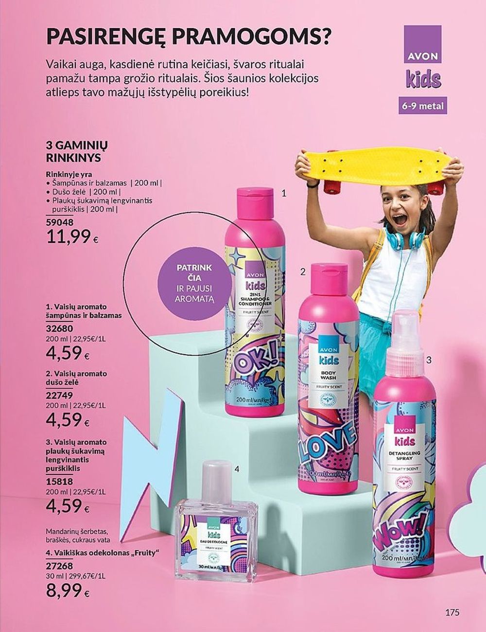 AVON katalogas galioja 2025.06.01 - 2025.06.30