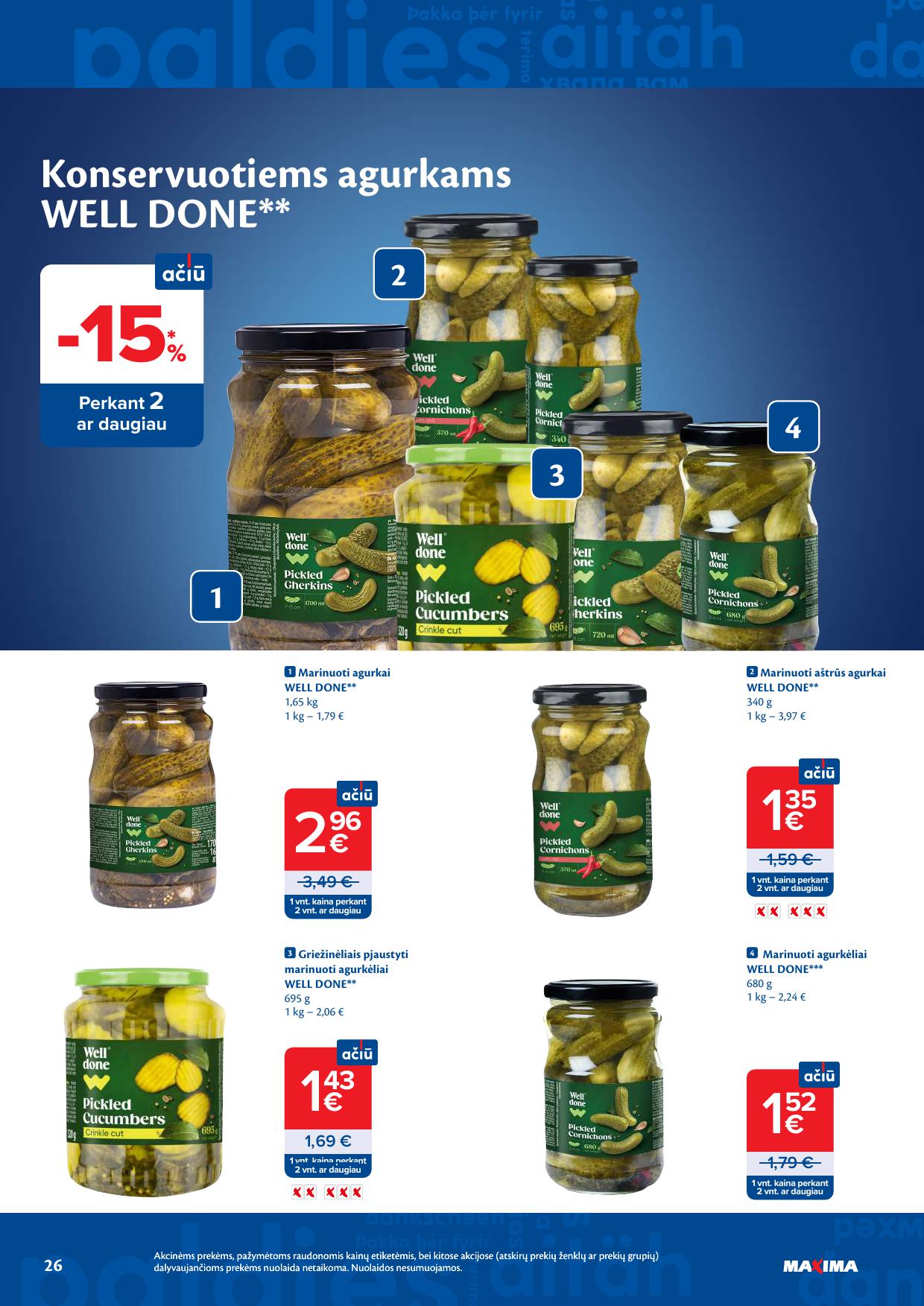 Naujausias MAXIMA kaininis katalogas 2026.04.28 - 2026.05.04