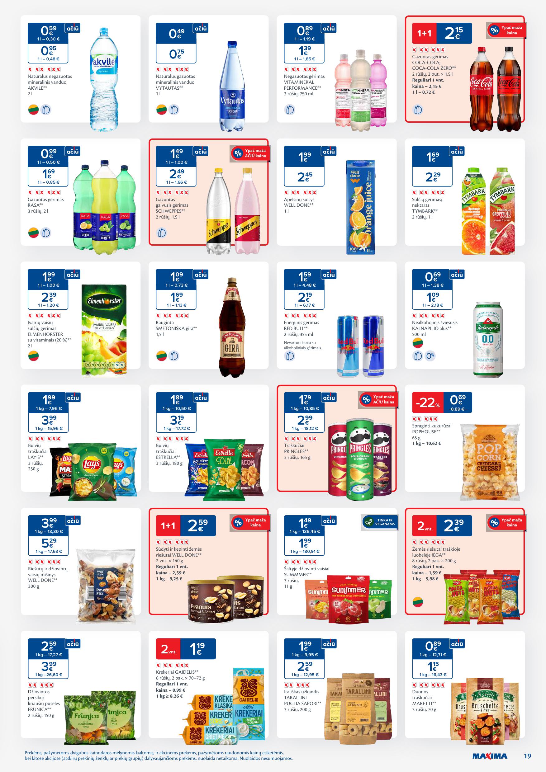 Naujausias MAXIMA kaininis katalogas 2025.12.16 - 2025.12.28