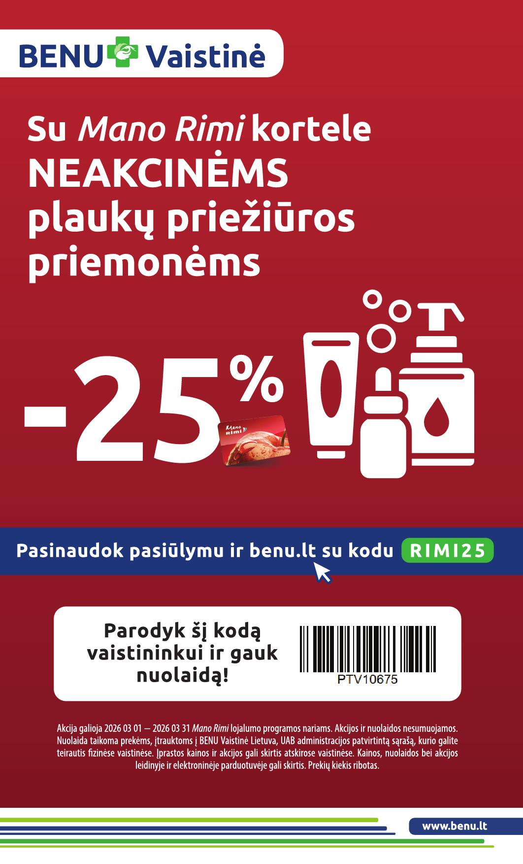 Naujausias RIMI kaininis katalogas 2026.03.17 - 2026.03.23