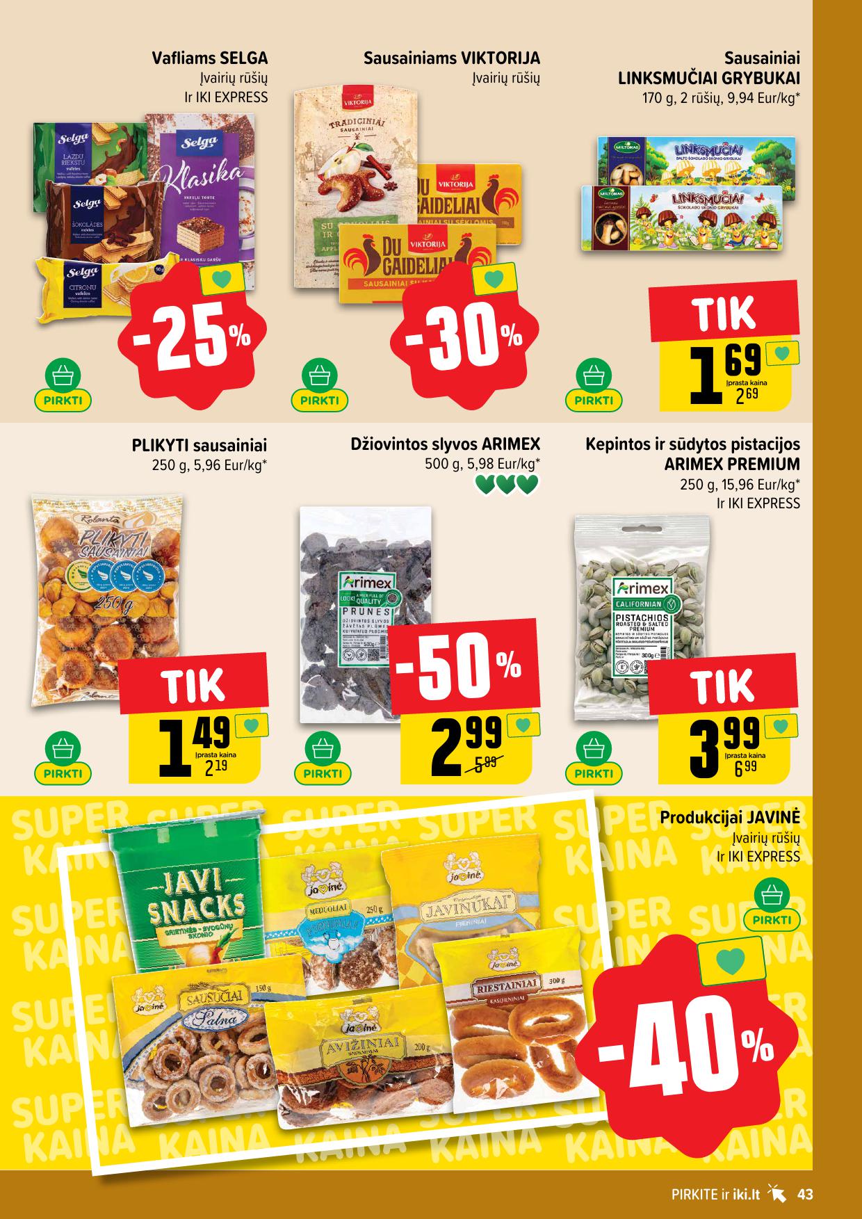 Naujas IKI leidinys Nr.25 nuo 2026.06.15 iki 2026.06.21