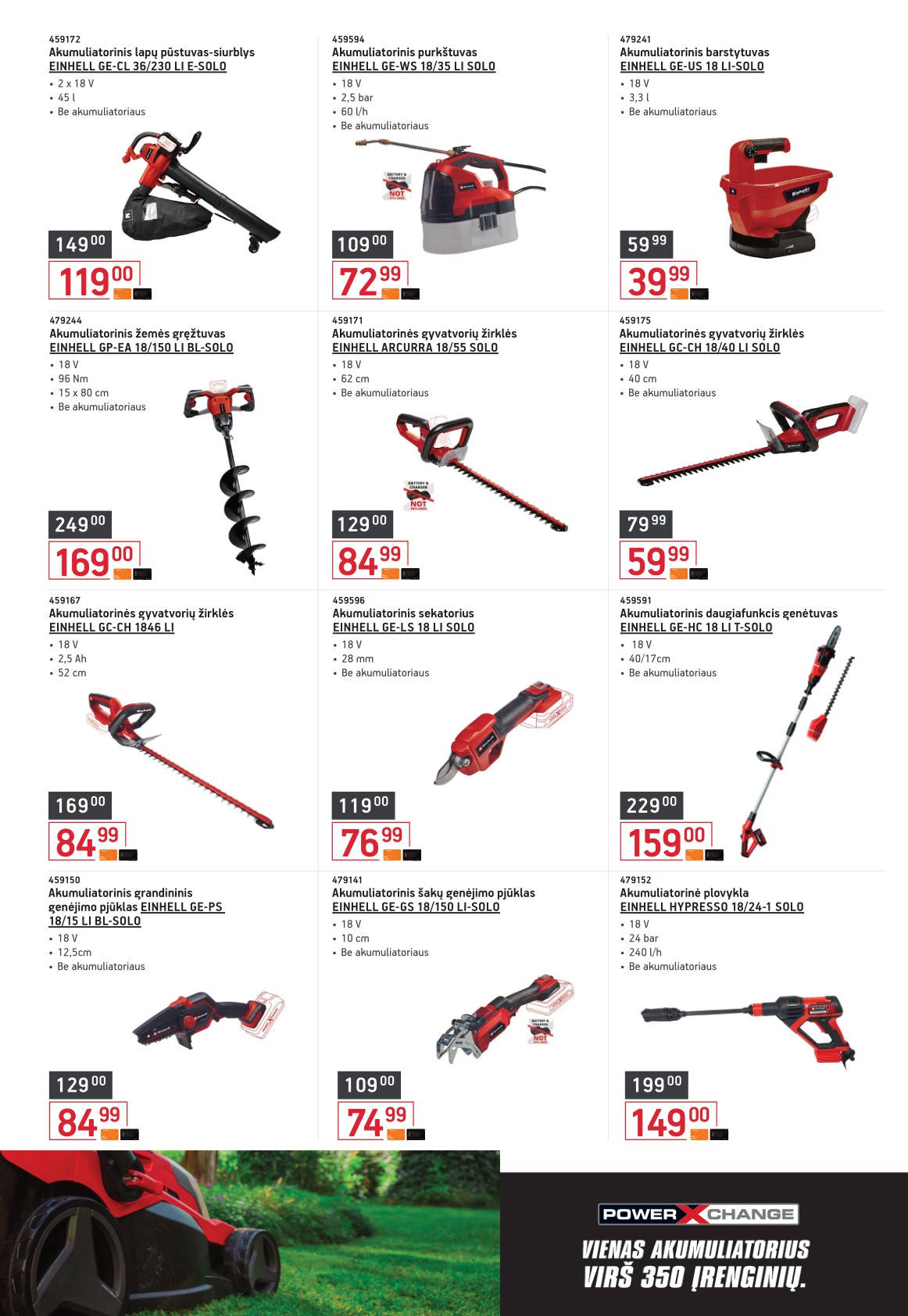 ERMITAŽAS Pavasario katalogas 2026 galioja 2026.04.01 iki 2026.05.03