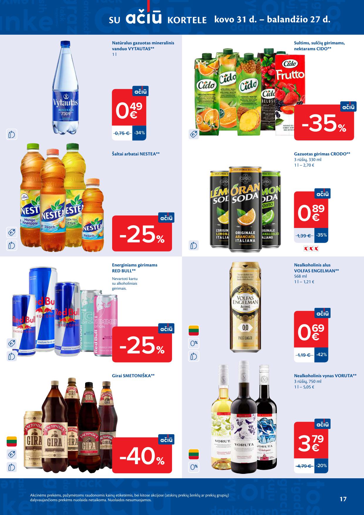 MAXIMA akcijų ir nuolaidų leidinys Nr.16 2026.04.14 - 2026.04.20