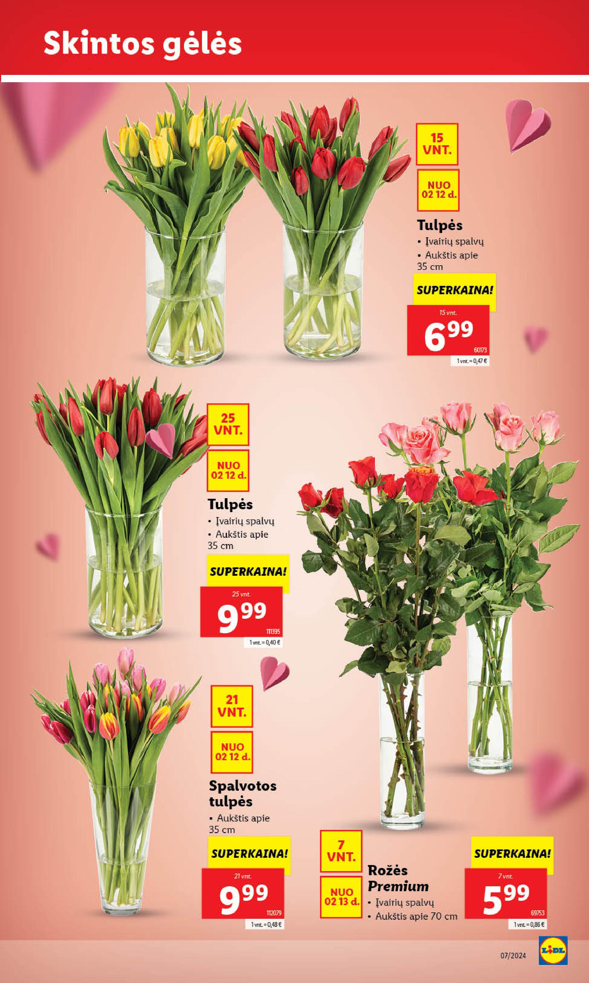 Naujausias LIDL kaininis katalogas 2024.02.12 - 2024.02.18