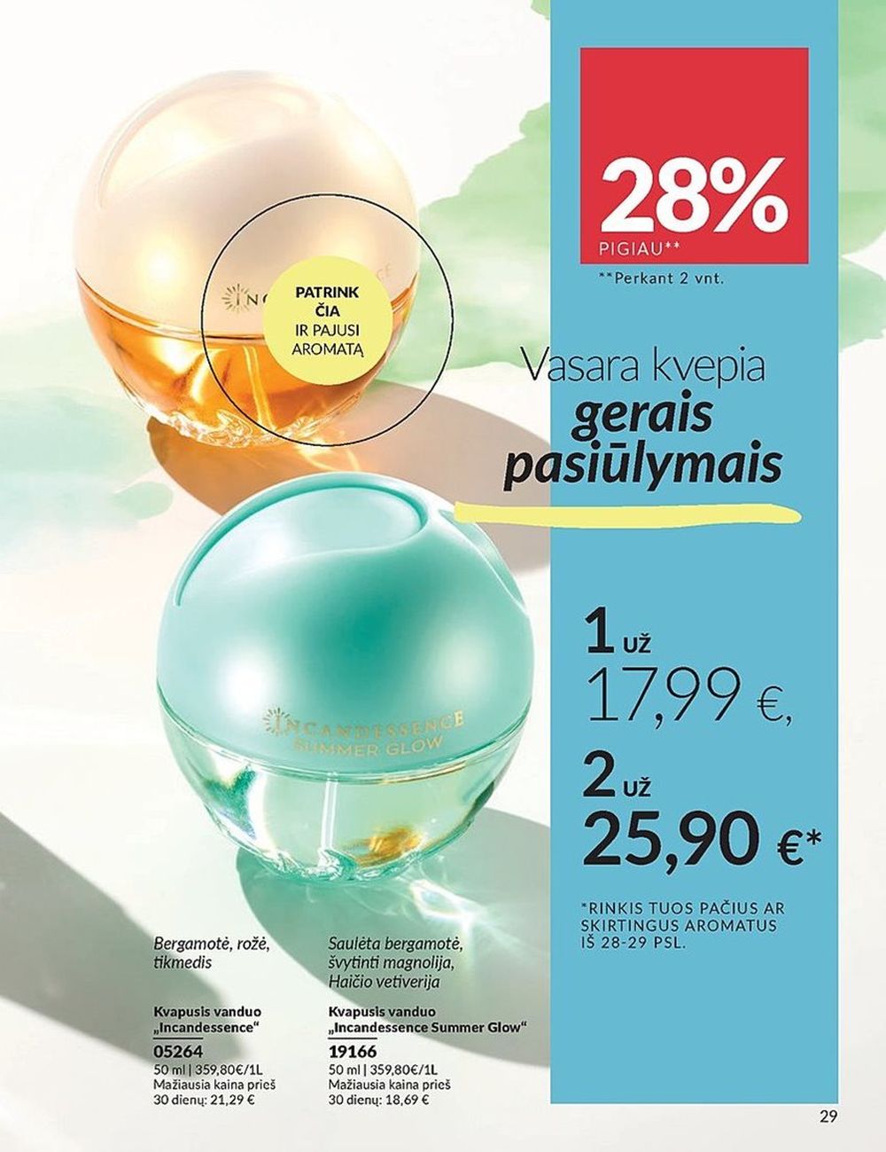 AVON katalogas galioja 2025.06.01 - 2025.06.30