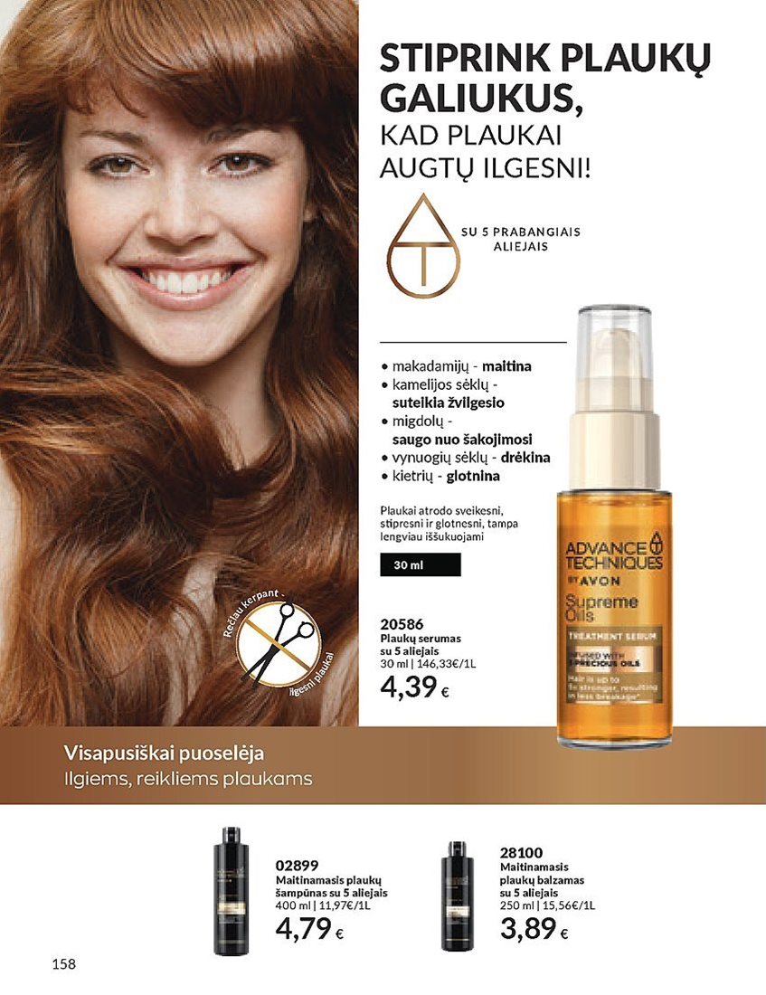 AVON katalogas galioja 2023.09.01 - 2023.09.30