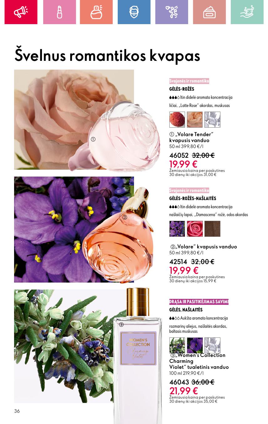 ORIFLAME katalogas galioja 2025.08.03 - 2025.08.23