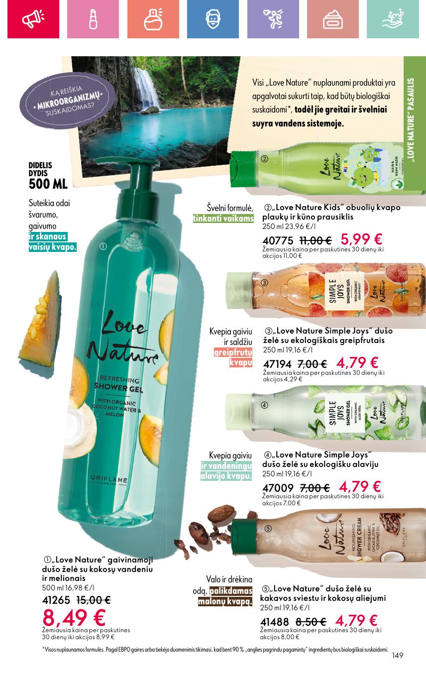 Naujas ORIFLAME katalogas galioja 2025.04.30 - 2025.05.10