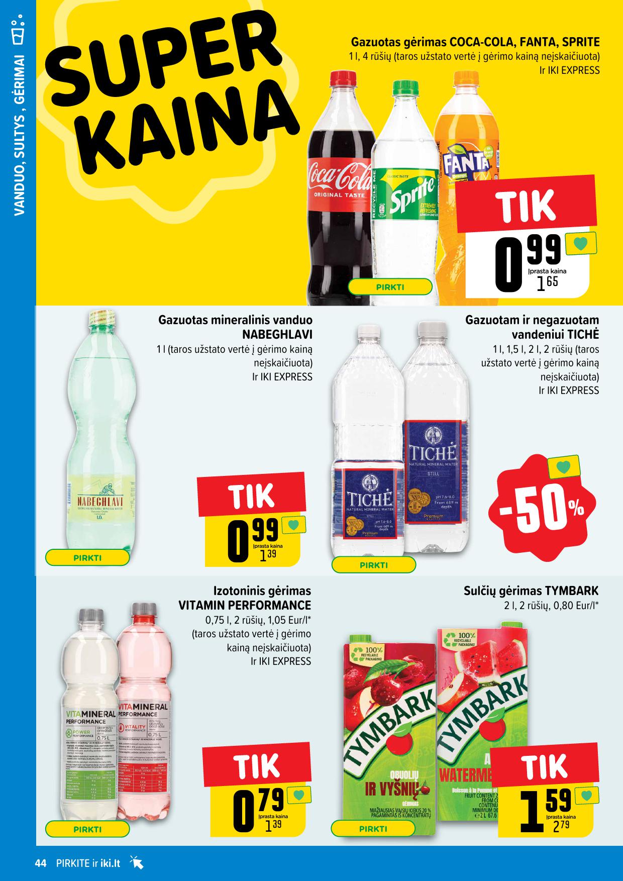 Naujausias IKI kaininis katalogas 2024.09.02 - 2024.09.08