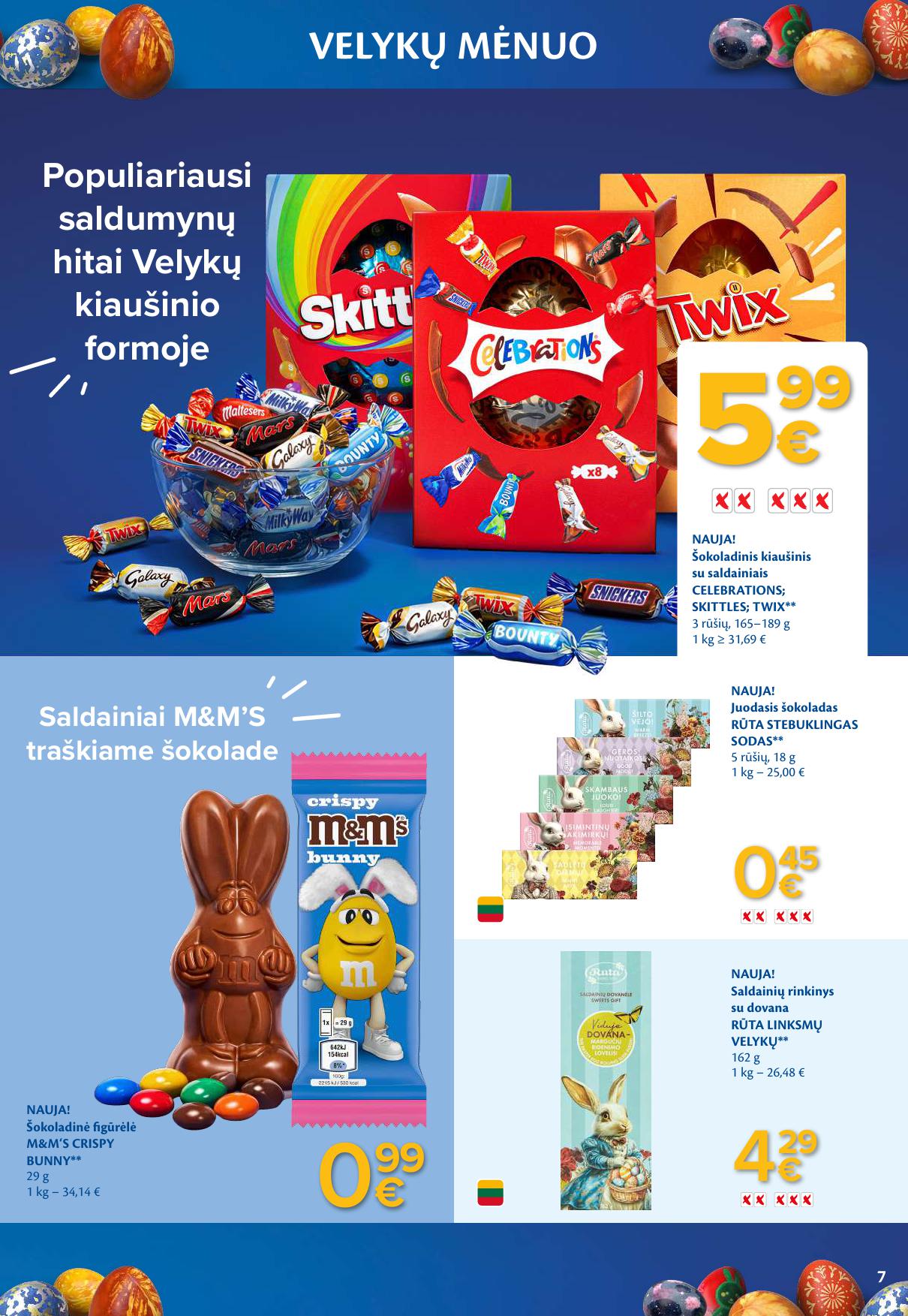 MAXIMA katalogas "VELYKŲ MĖNUO" 2026.03.03 - 2026.04.06