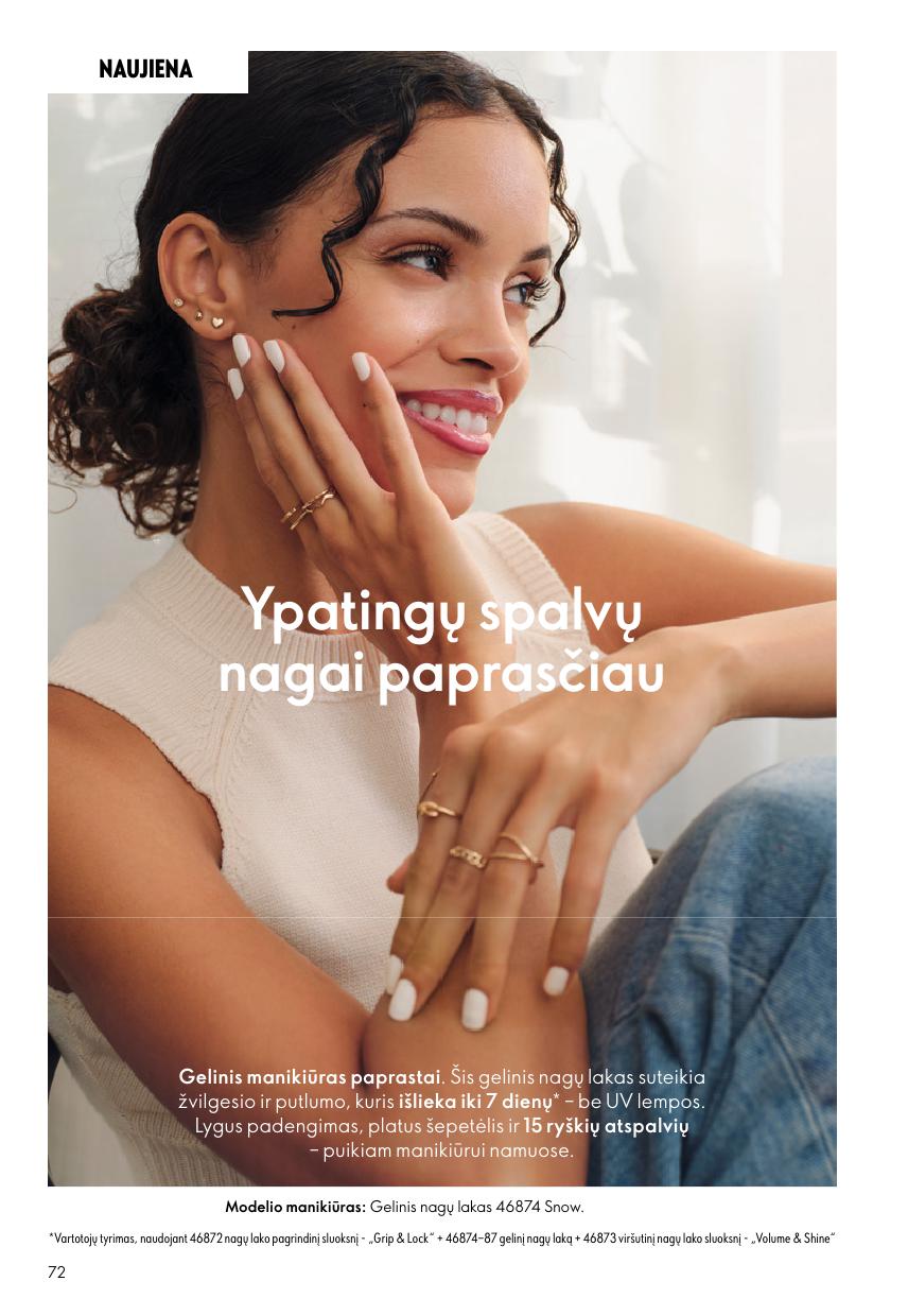 Naujas ORIFLAME katalogas galioja 2026.05.13 - 2026.06.02