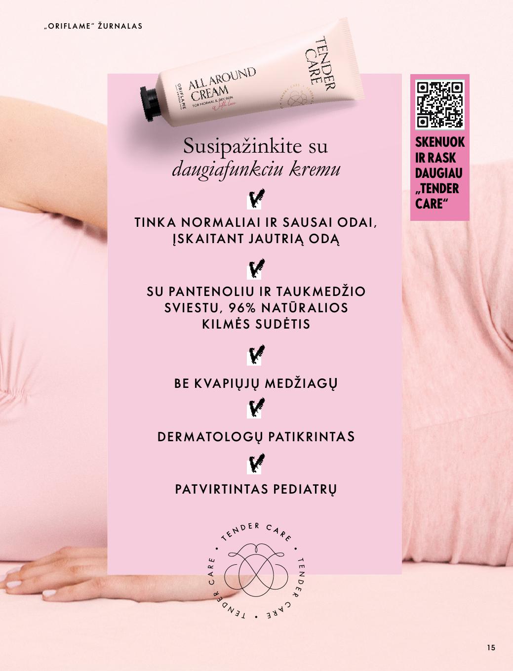 Naujas ORIFLAME katalogas galioja 2026.10.07 - 2026.11.17