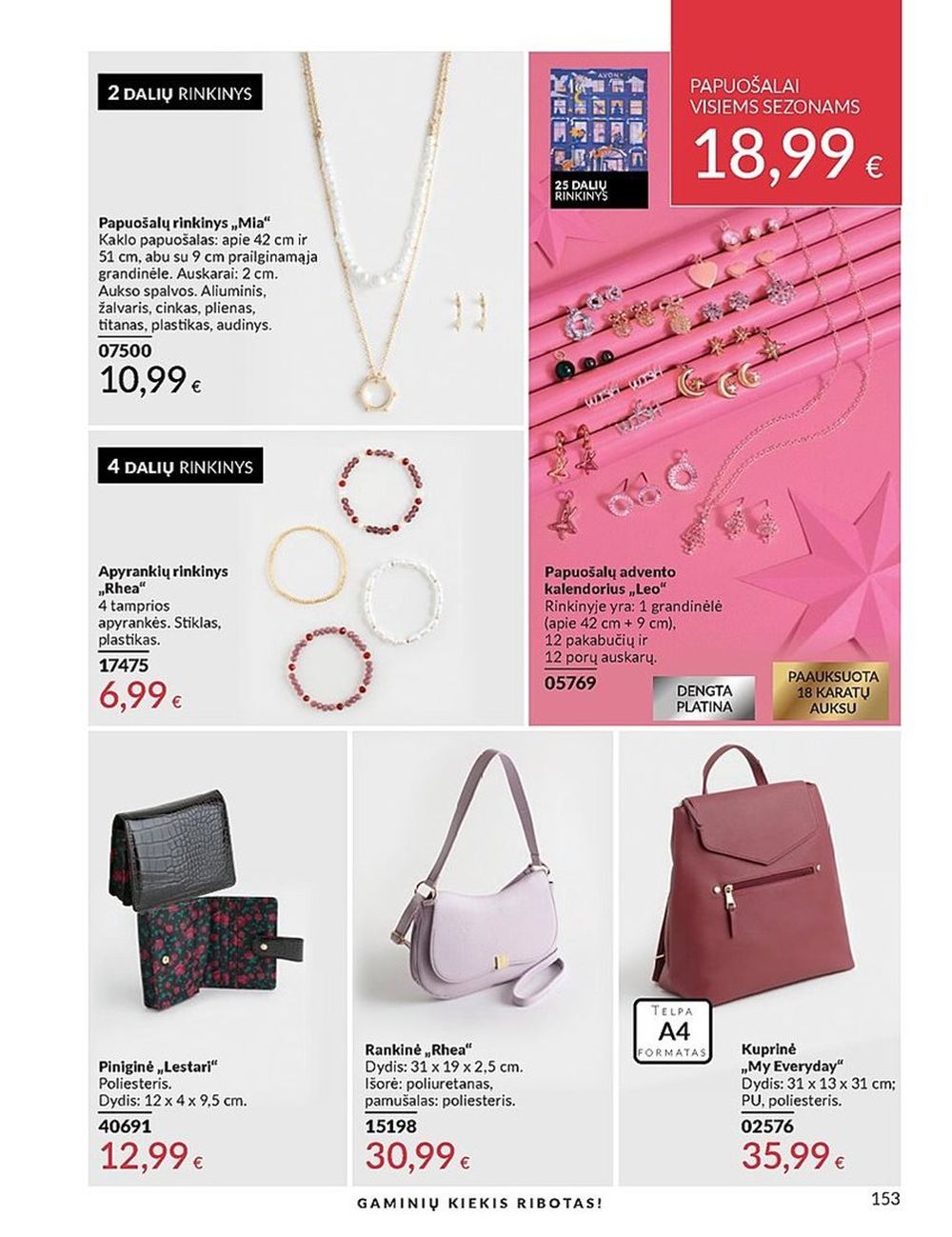 AVON katalogas galioja 2025.06.01 - 2025.06.30