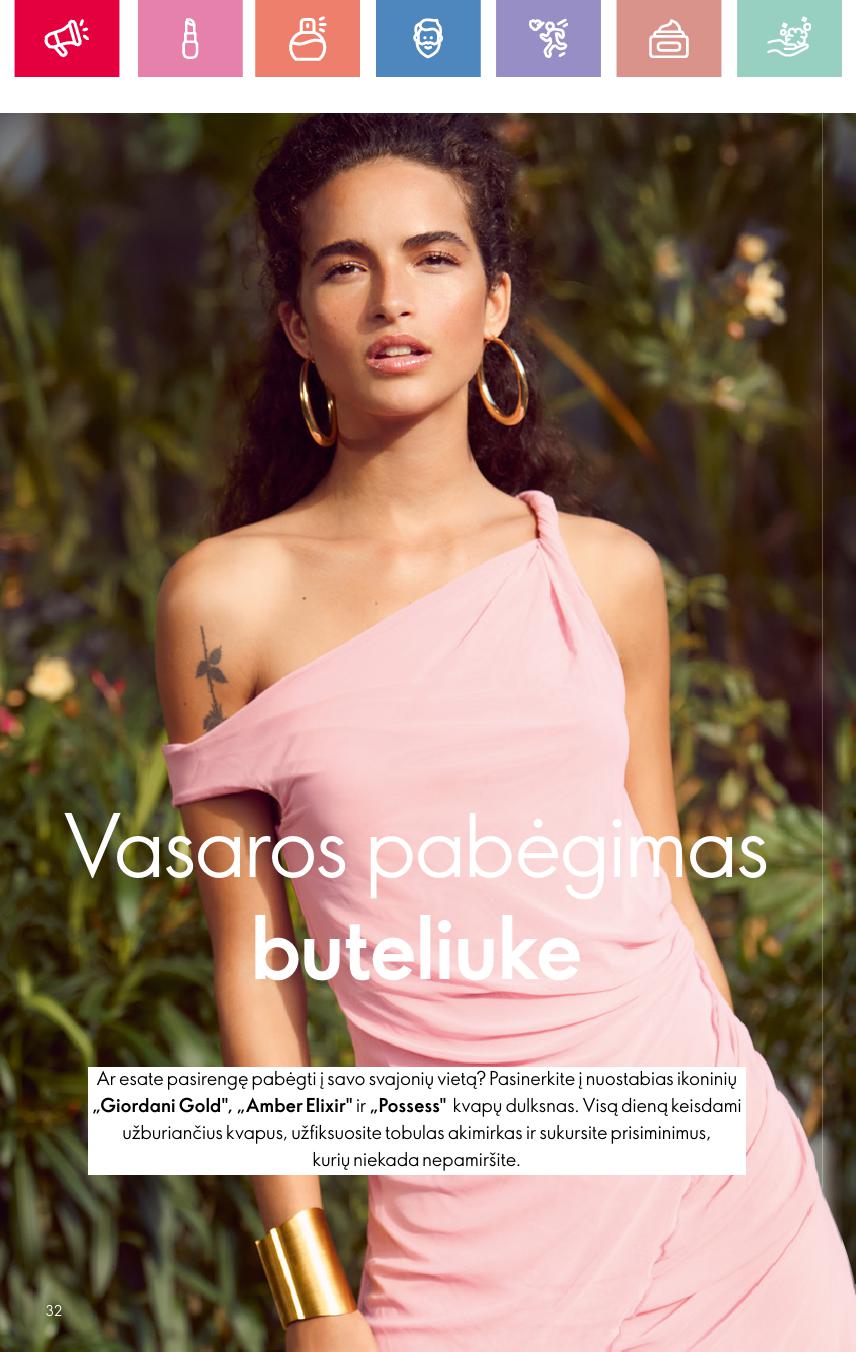 ORIFLAME katalogas galioja 2025.08.03 - 2025.08.23