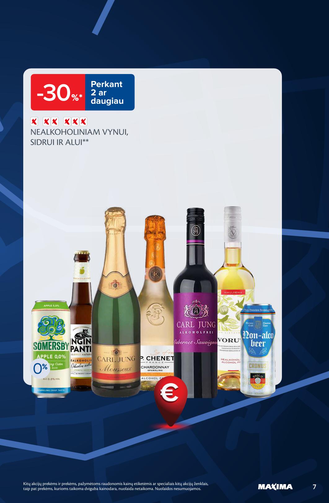 MAXIMA savaitgalio katalogas "Lankytini savaitgalio pasiūlymai" 2025.03.06 - 2025.03.09