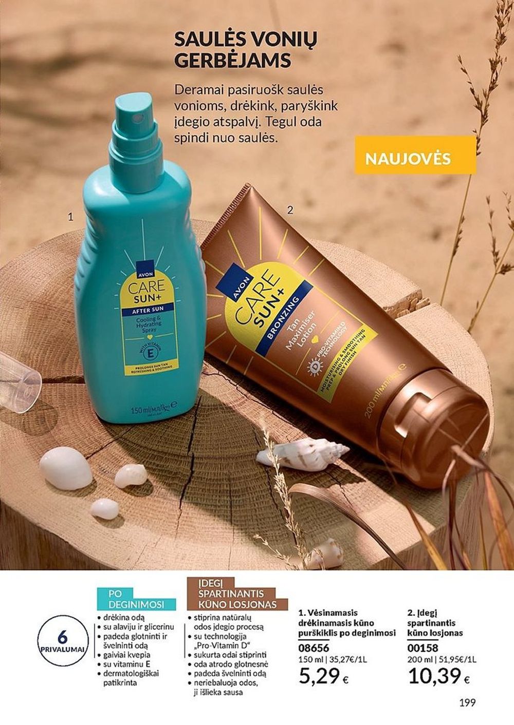 AVON katalogas galioja 2025.05.01 - 2025.05.31