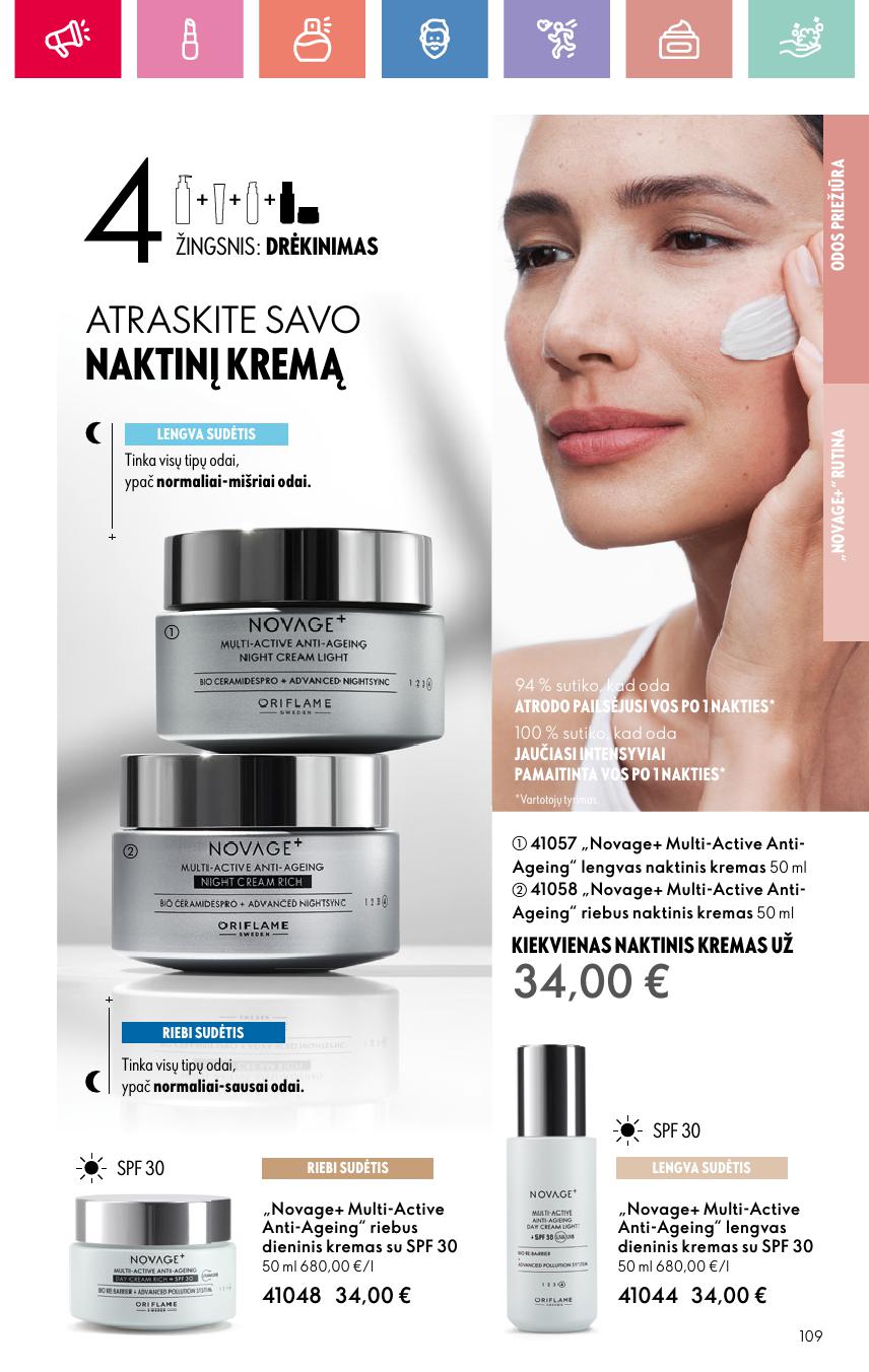 ORIFLAME katalogas galioja 2025.06.01 - 2025.06.21