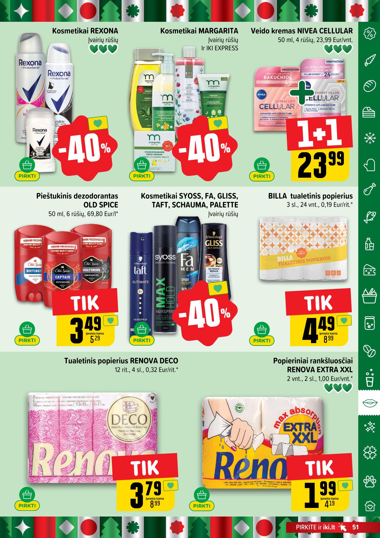 Naujausias IKI kaininis katalogas 2025.12.01 - 2025.12.07