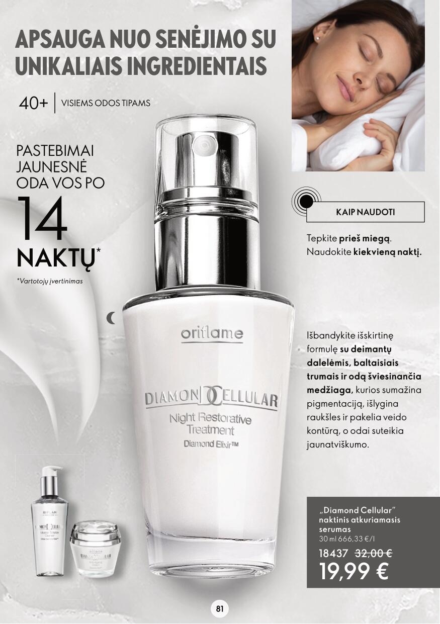ORIFLAME katalogas galioja 2023.03.15 - 2023.04.04
