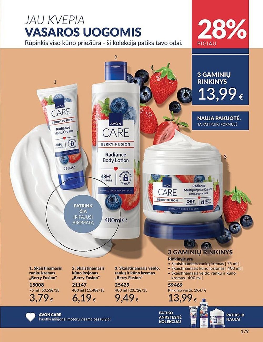 AVON katalogas galioja 2025.05.01 - 2025.05.31