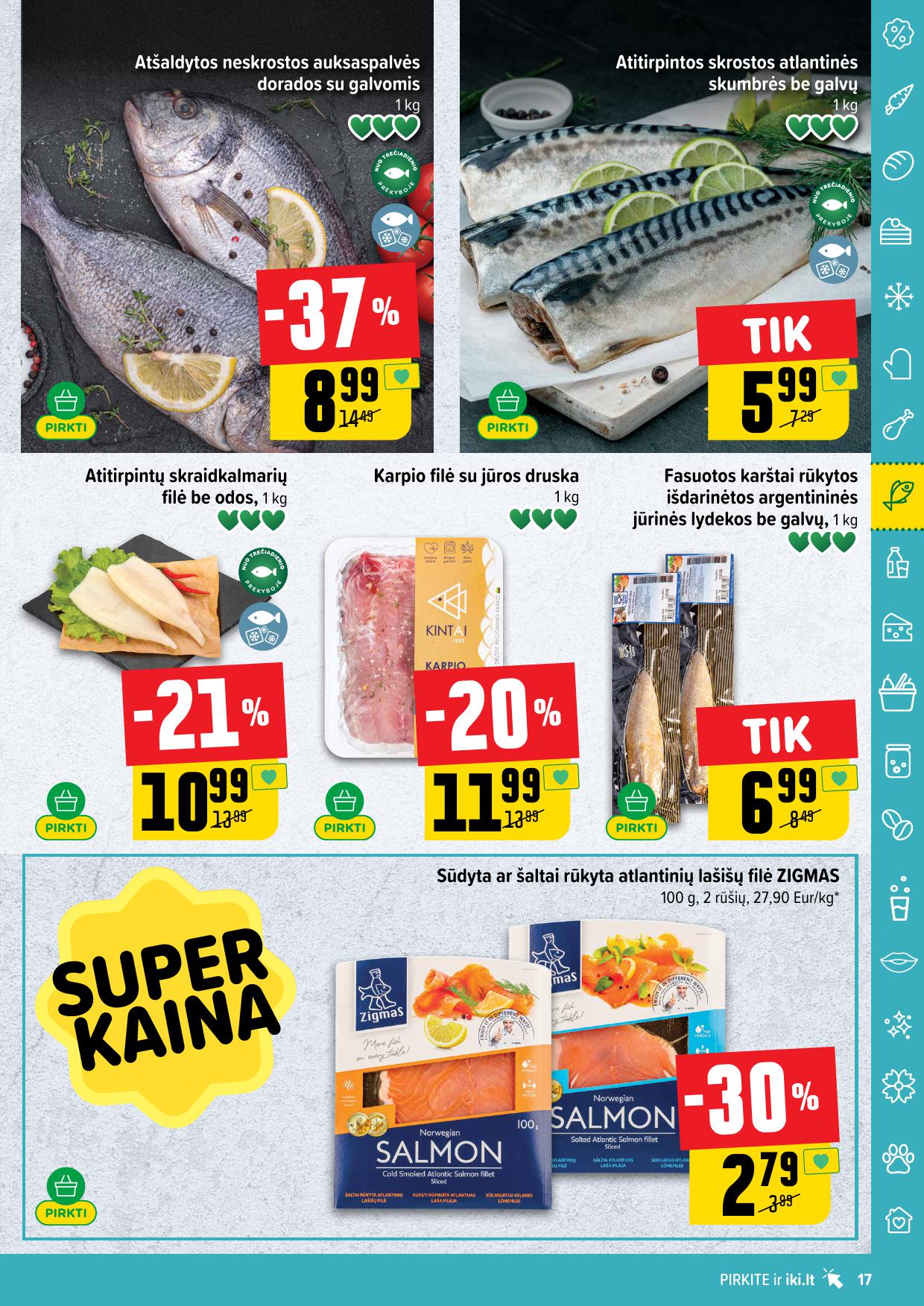 Naujausias IKI kaininis katalogas 2025.07.14 - 2025.07.20