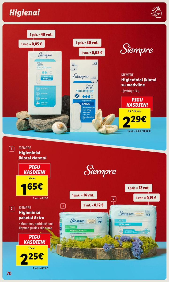LIDL prekių katalogas "Grožio festivalis" galioja nuo 2023.10.05