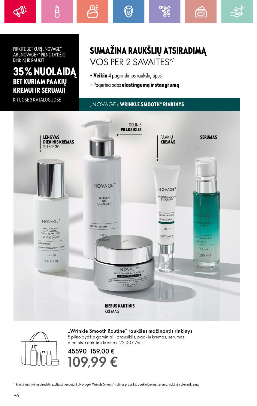 Naujas ORIFLAME katalogas galioja 2025.04.30 - 2025.05.10
