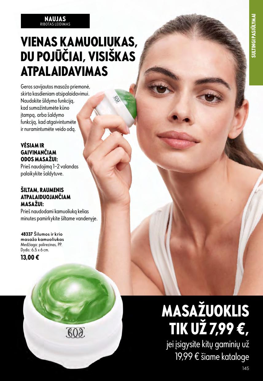 Naujas ORIFLAME  katalogas galioja 2026.08.05 - 2026.08.25