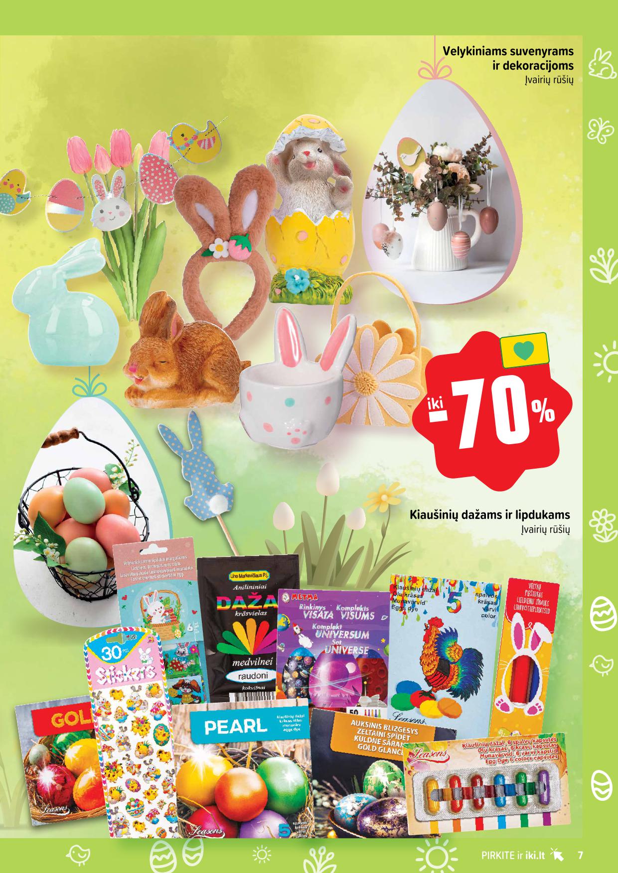 Naujausias IKI kaininis katalogas 2026.03.30 - 2026.04.04