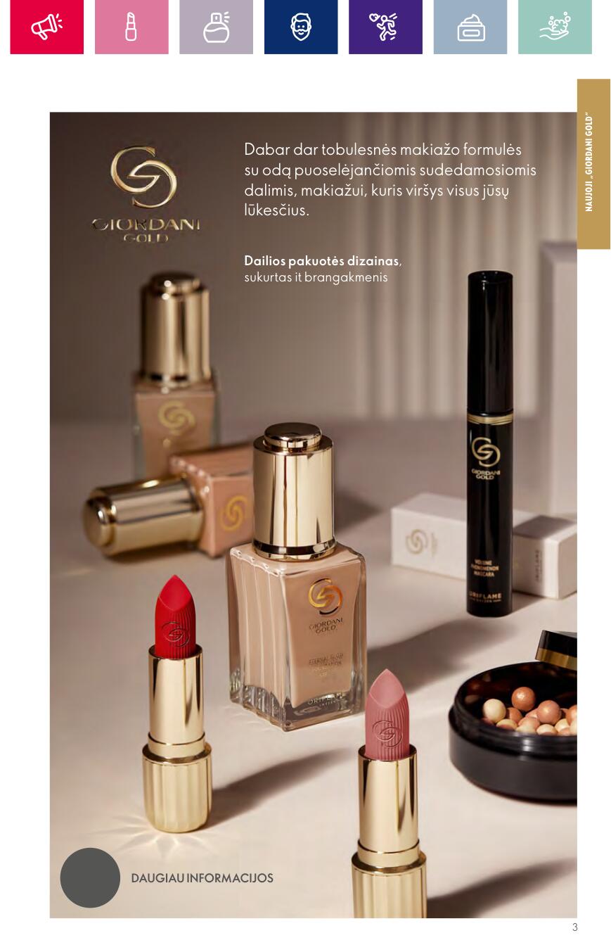 ORIFLAME katalogas galioja 2023.09.13 - 2023.10.03
