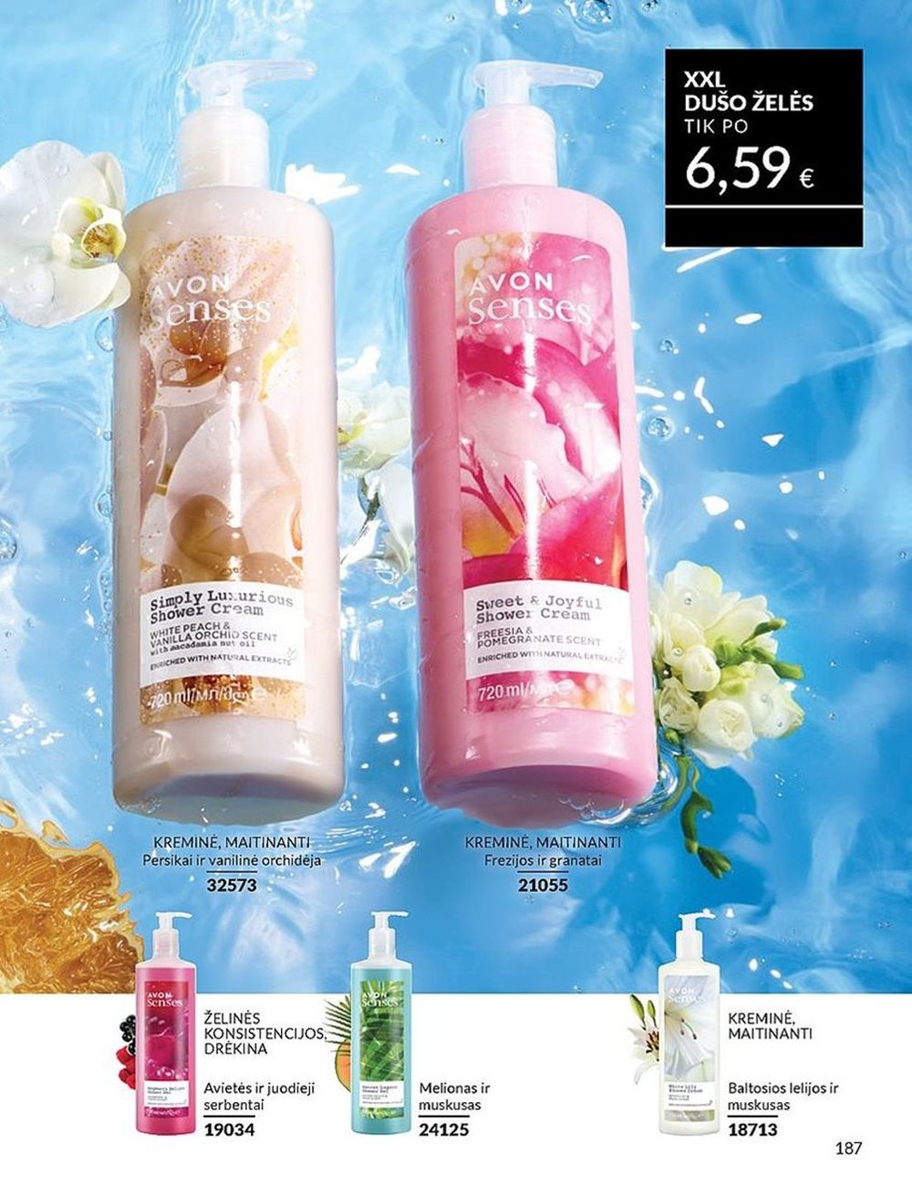 AVON katalogas galioja 2025.06.01 - 2025.06.30