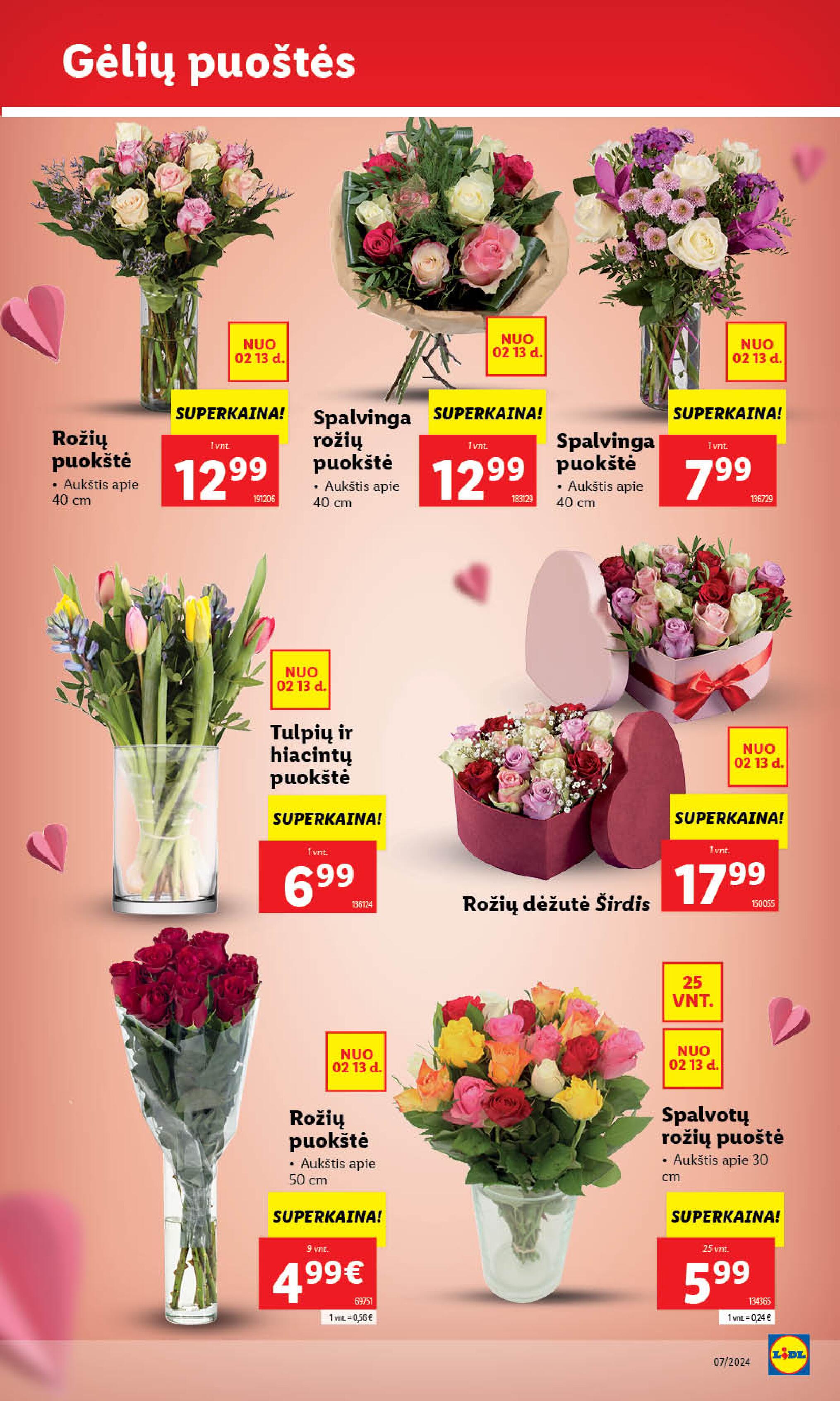 Naujausias LIDL kaininis katalogas 2024.02.12 - 2024.02.18