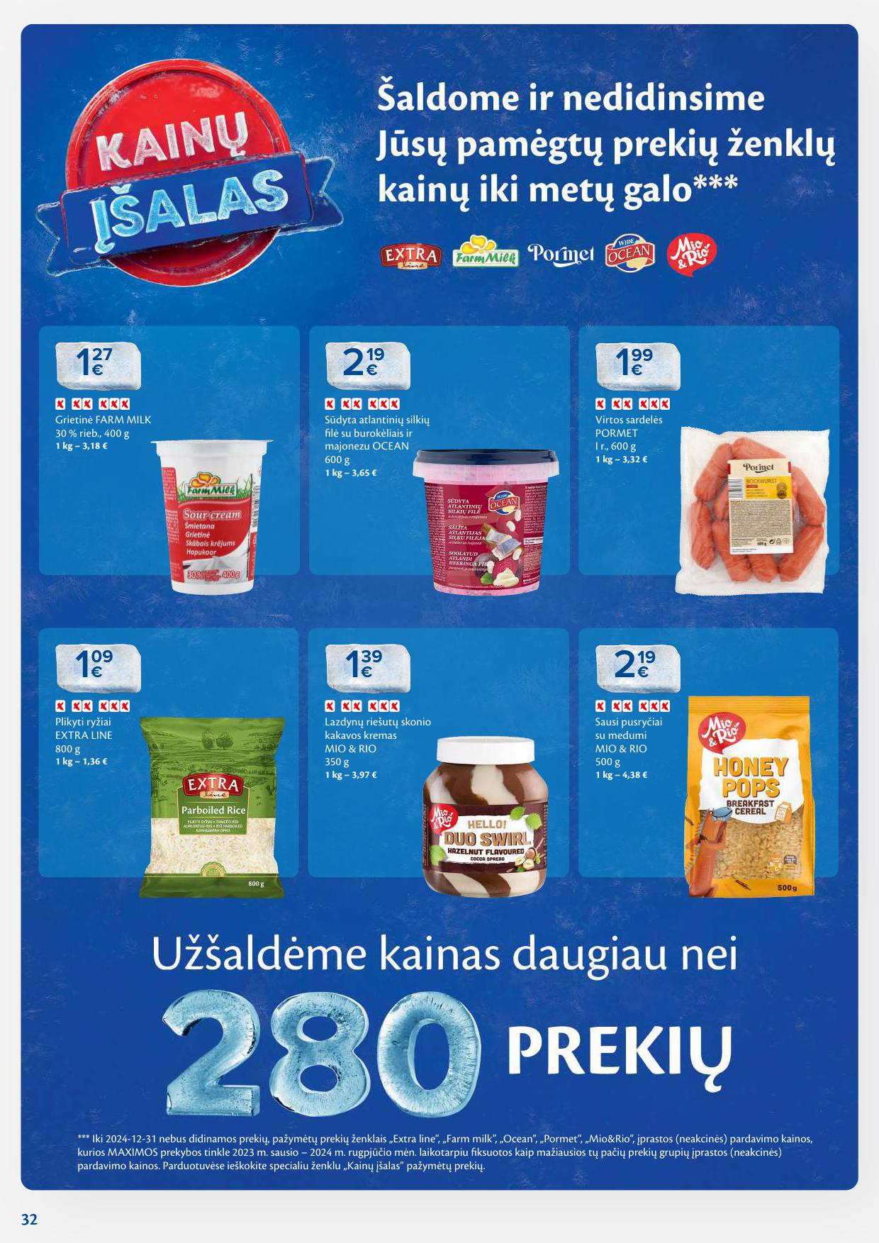 Naujausias MAXIMA kaininis katalogas 2024.09.24 - 2024.09.30