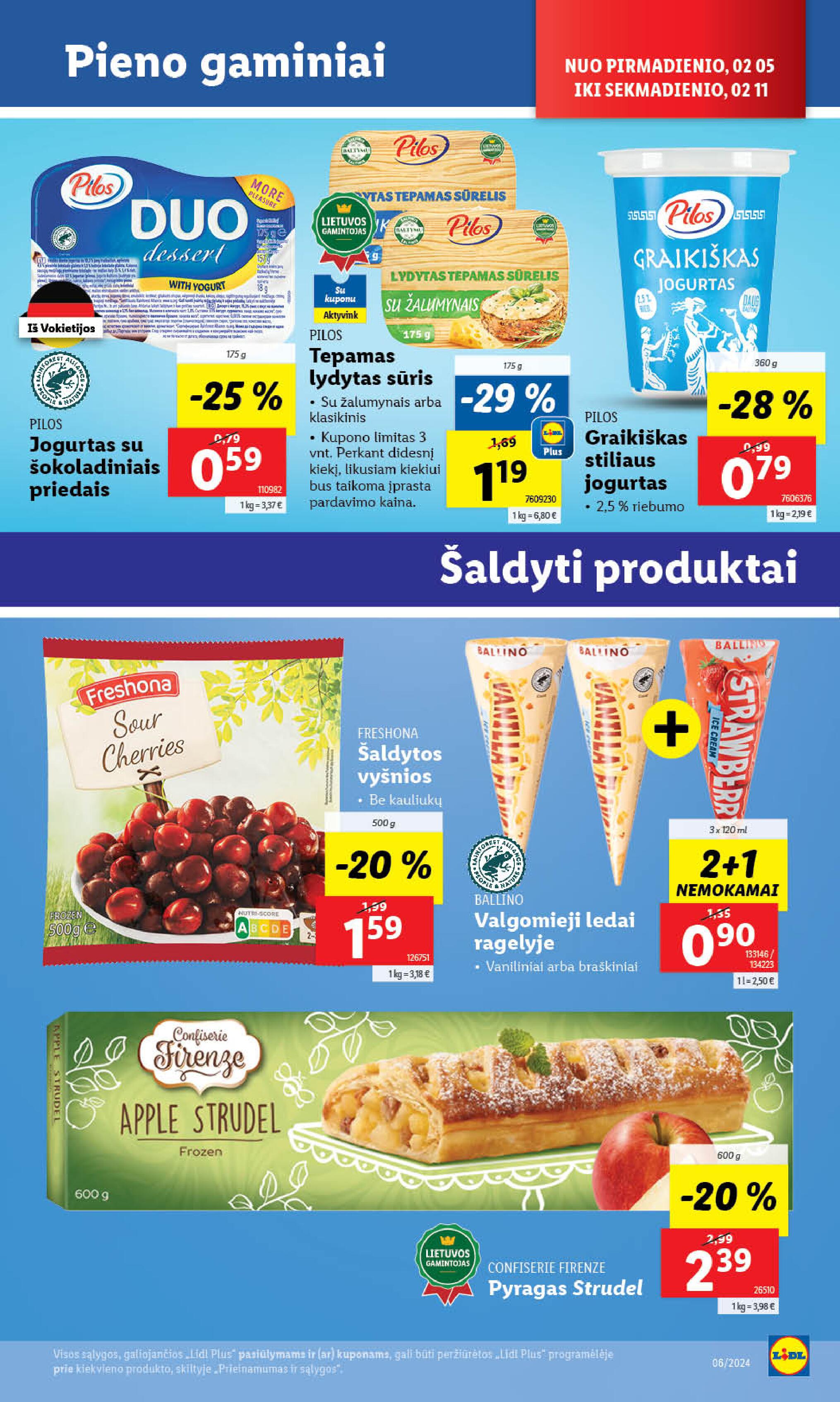 Naujausias LIDL kaininis katalogas 2024.02.05 - 2024.02.11