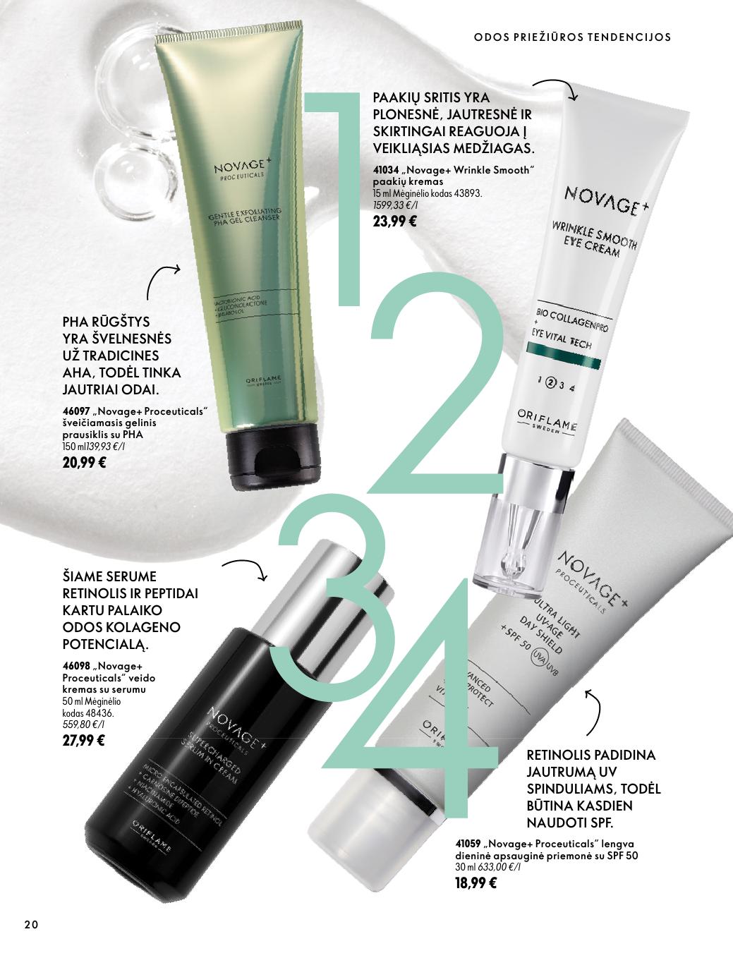 Naujas ORIFLAME katalogas galioja 2026.10.07 - 2026.11.17