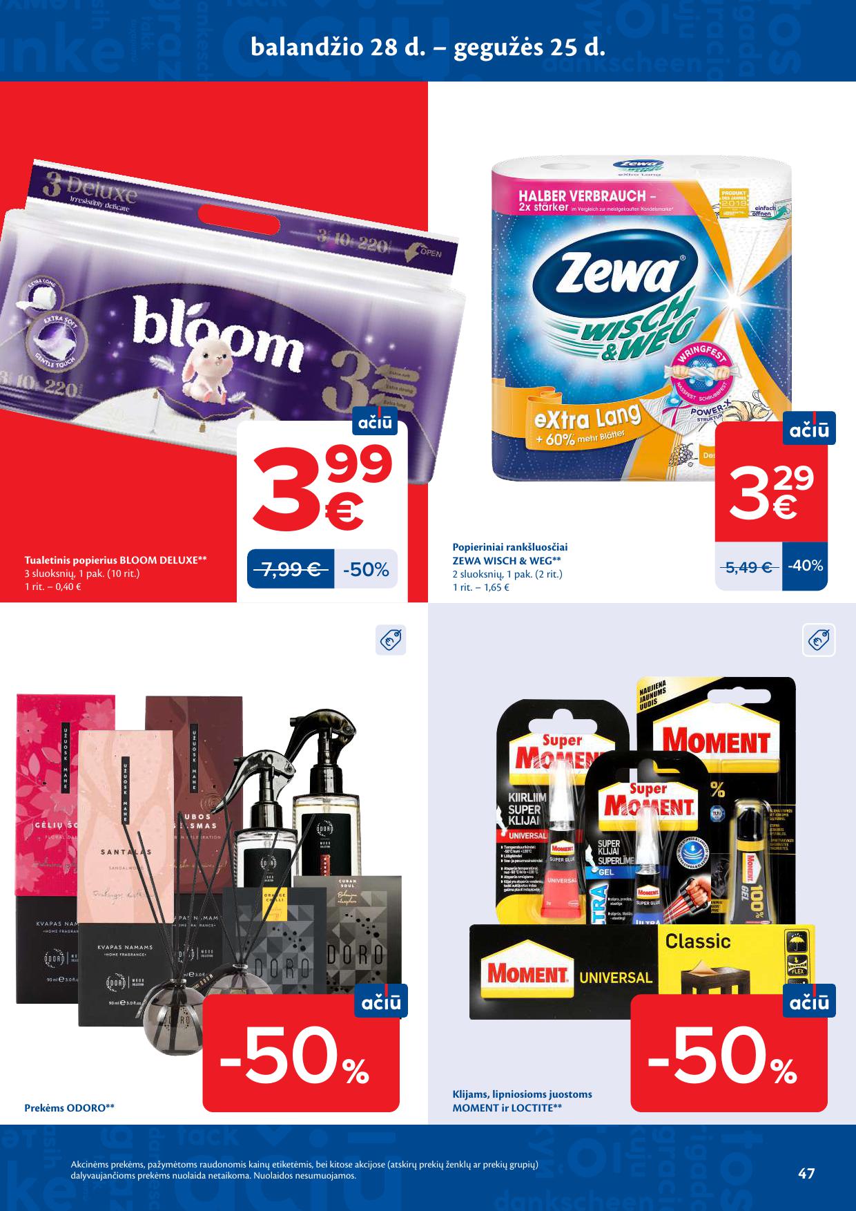 Naujausias MAXIMA kaininis katalogas 2026.04.28 - 2026.05.04