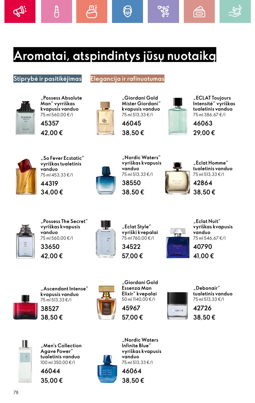 ORIFLAME katalogas galioja 2025.06.01 - 2025.06.21