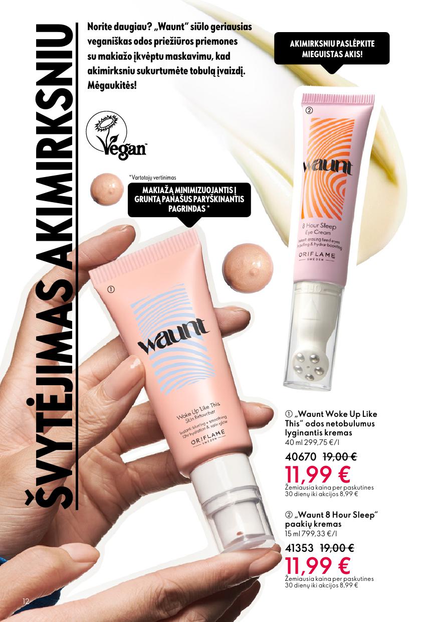 ORIFLAME katalogas galioja 2026.05.13 - 2026.06.02