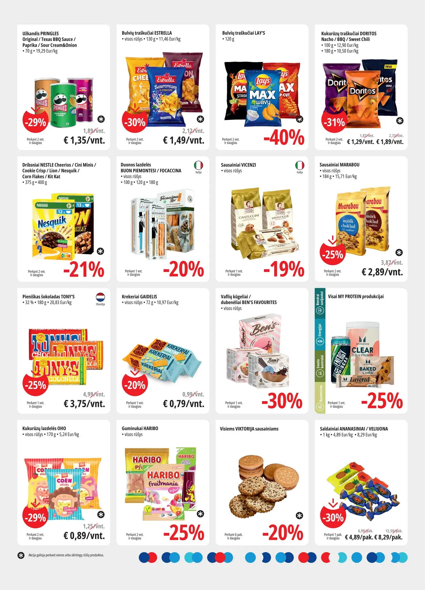 Naujas PROMO Cash&Carry leidinys nuo 2025.07.23 iki 2025.08.05