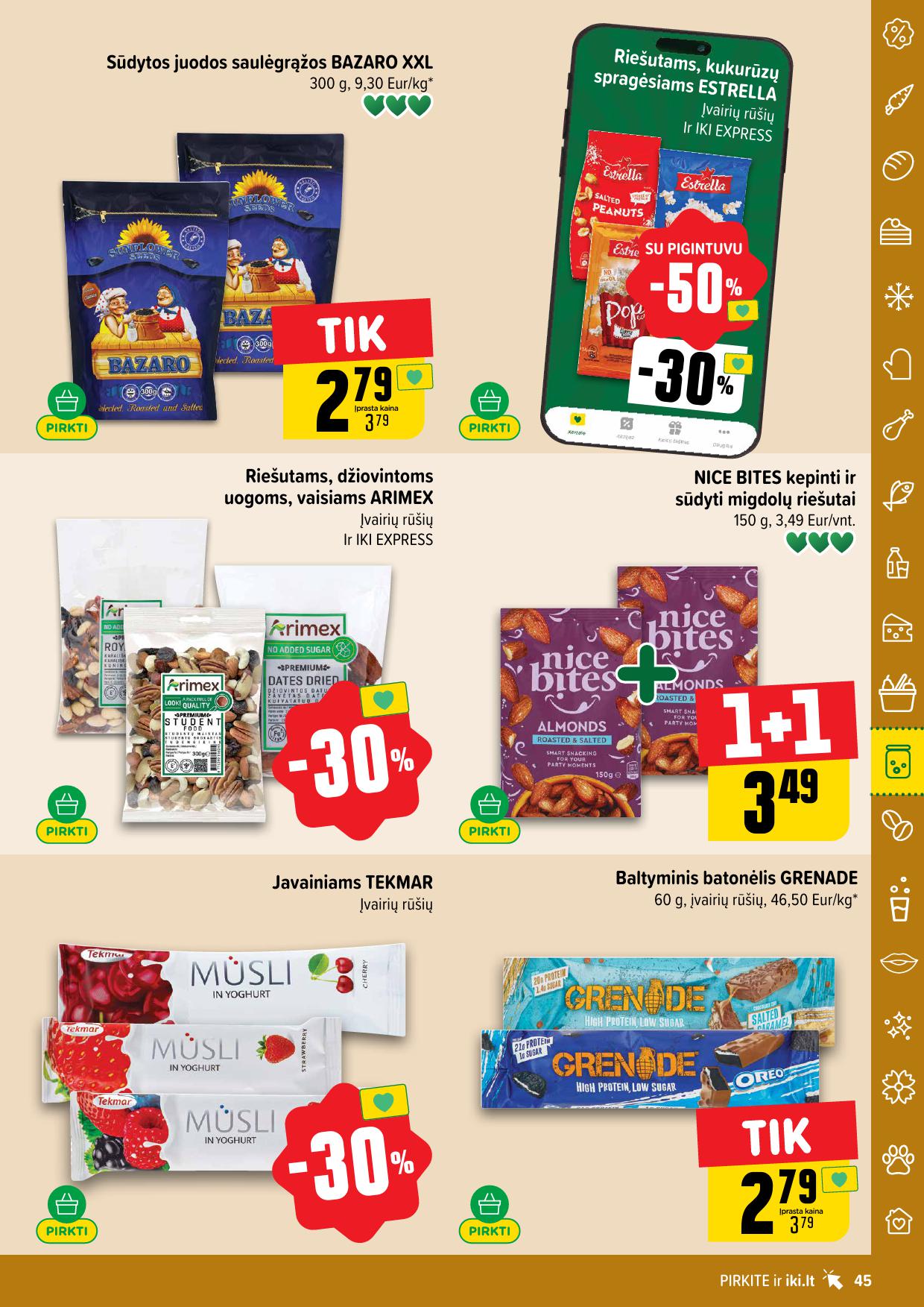 Naujausias IKI kaininis katalogas 2026.02.16 - 2026.02.22