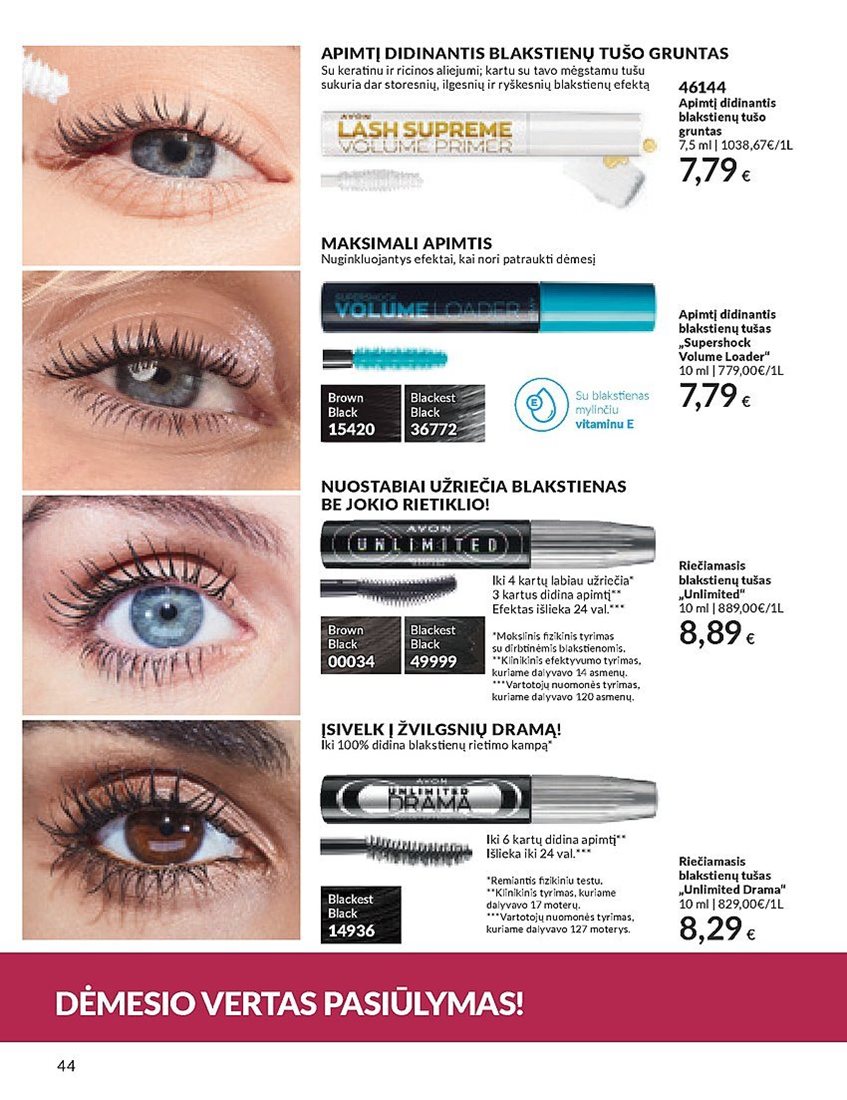 AVON katalogas galioja 2023.09.01 - 2023.09.30