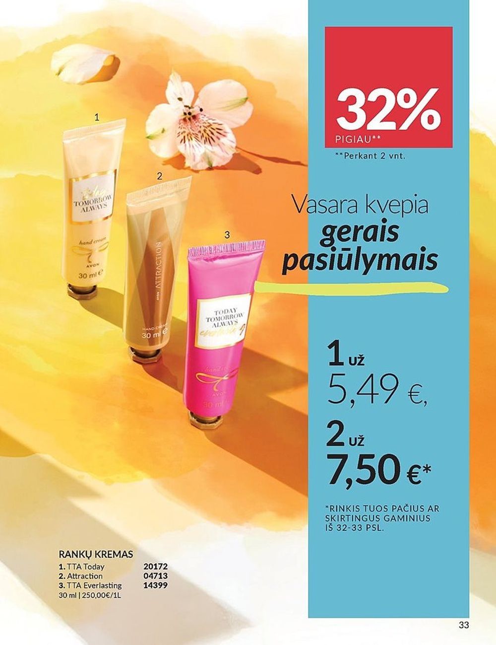 AVON katalogas galioja 2025.06.01 - 2025.06.30