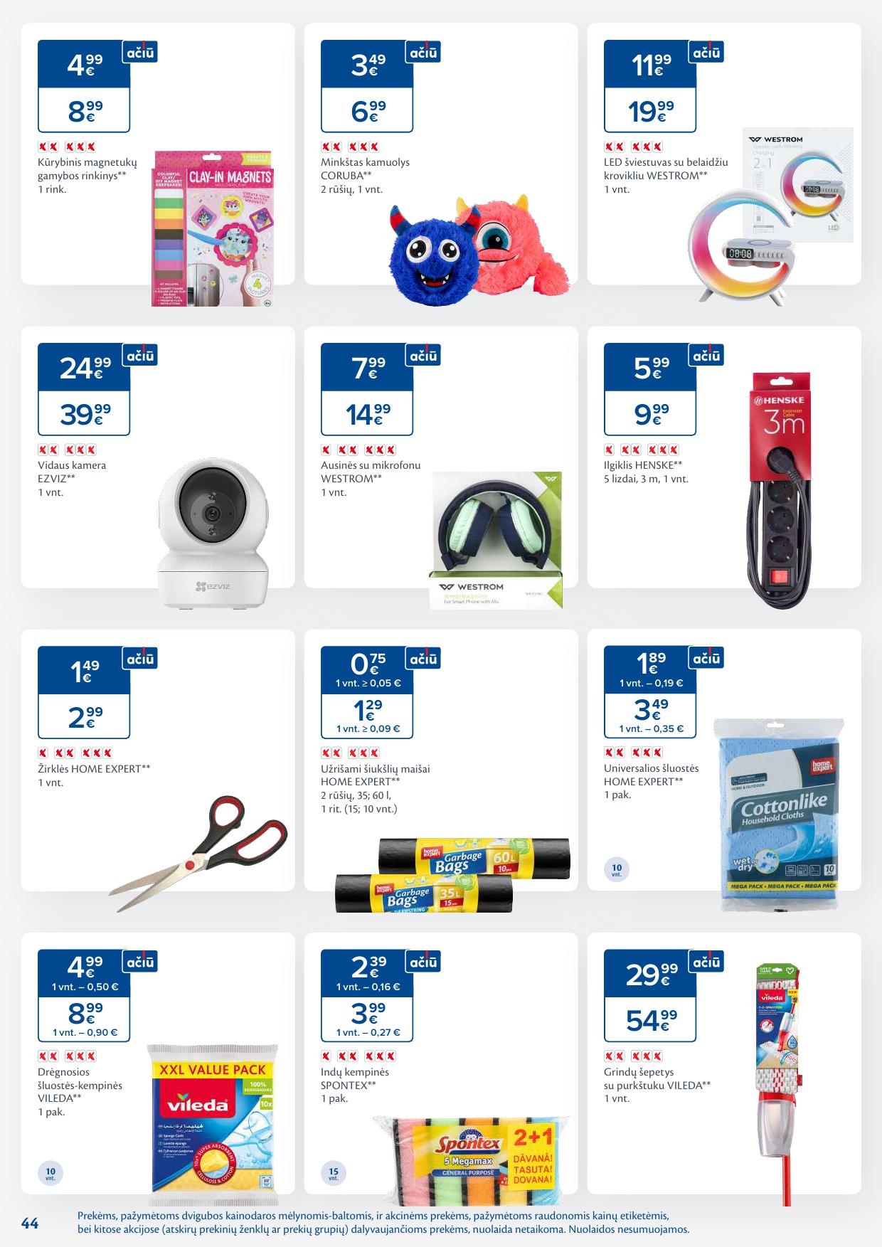 Naujausias MAXIMA kaininis katalogas 2026.01.13 - 2026.01.19