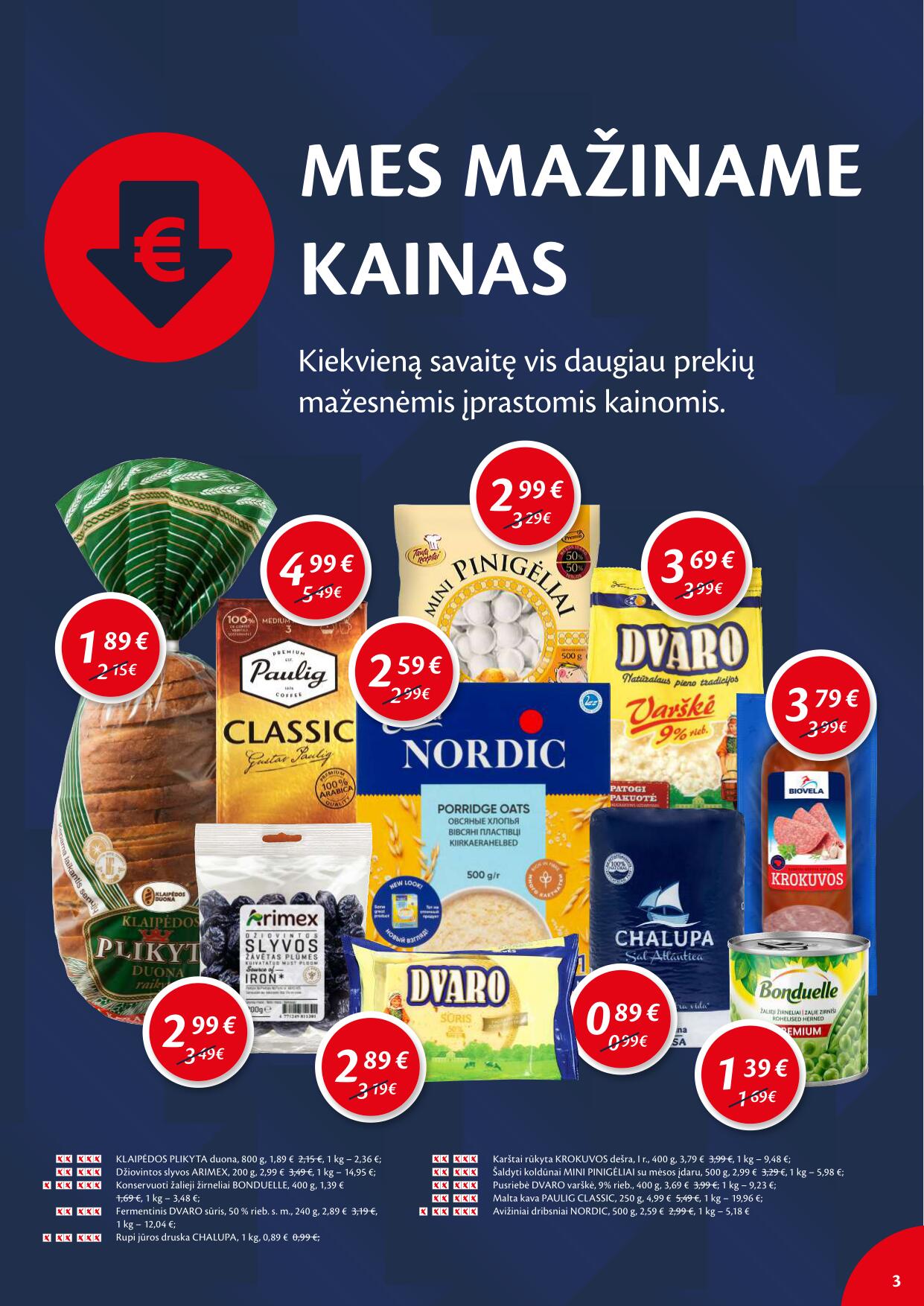 Naujausias MAXIMA kaininis katalogas 2023.02.07 - 2023.02.13