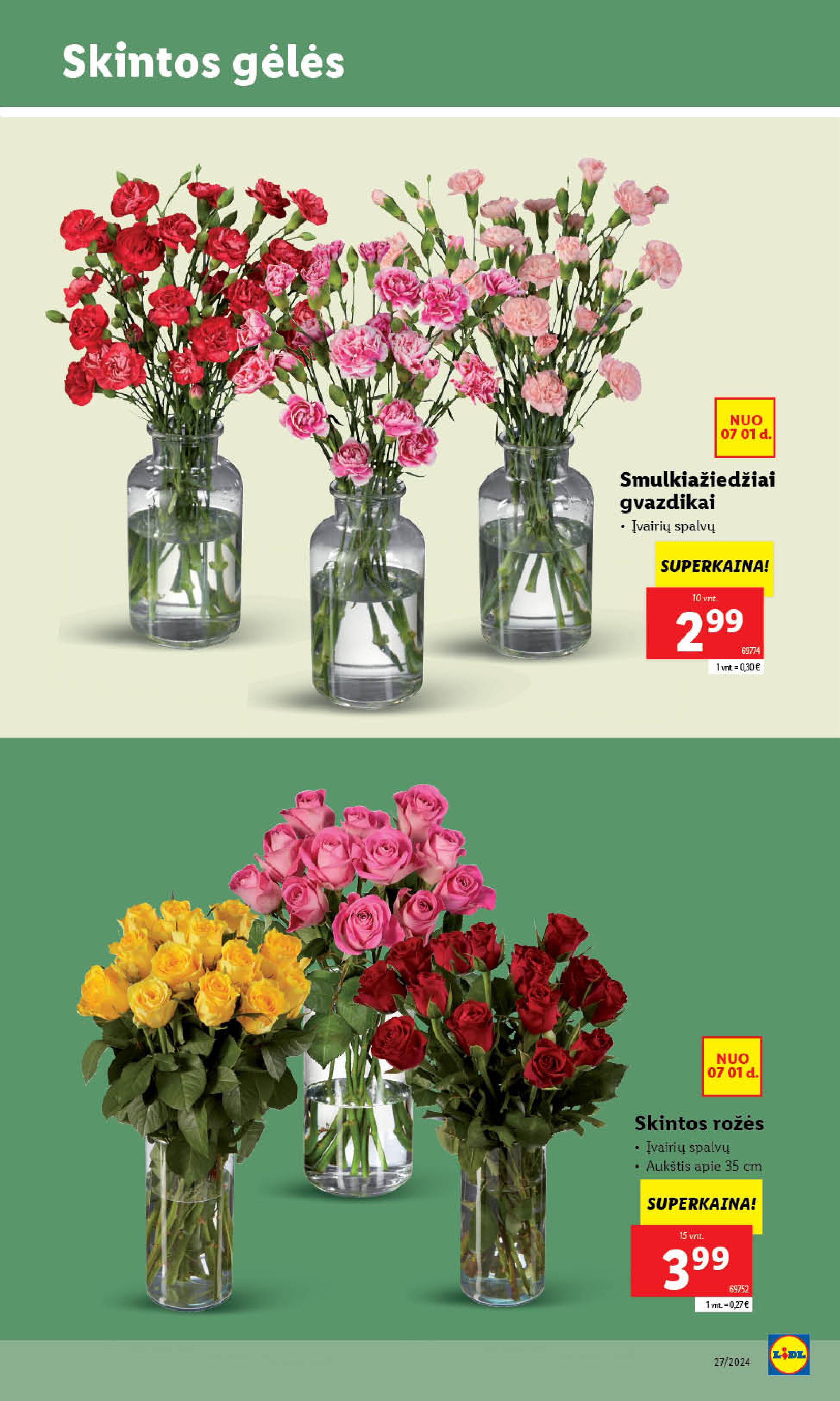 Naujausias LIDL kaininis katalogas 2024.07.01 - 2024.07.07
