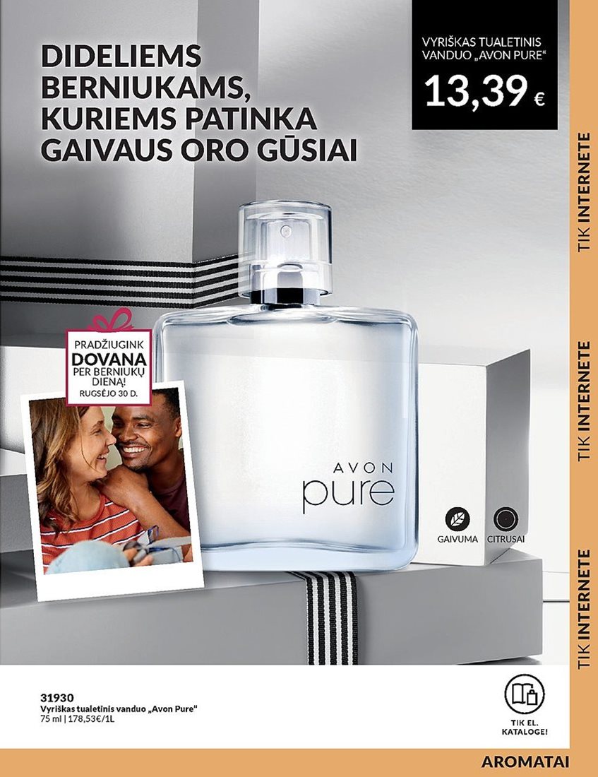 AVON katalogas galioja 2023.09.01 - 2023.09.30