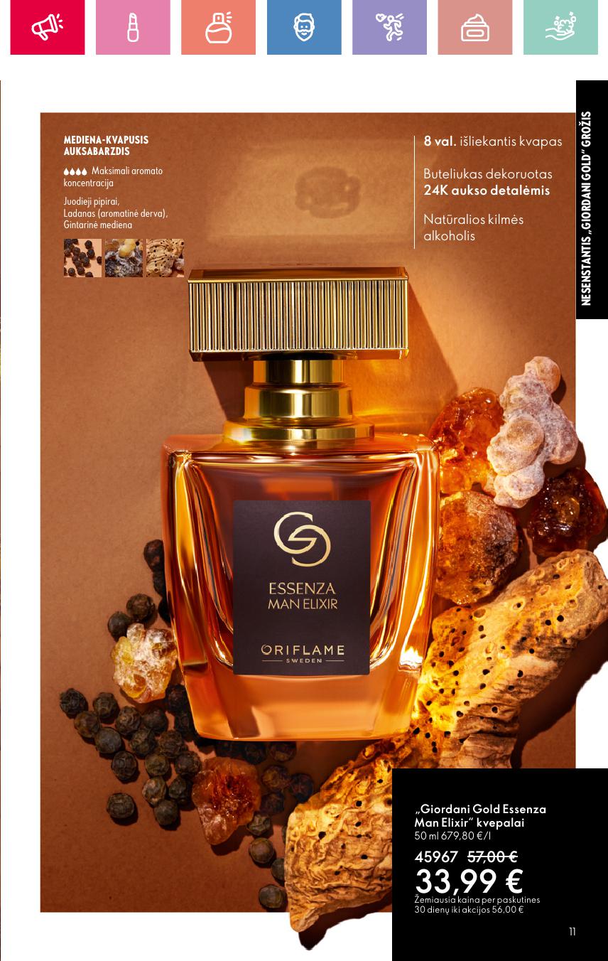 Naujas ORIFLAME katalogas galioja 2025.04.30 - 2025.05.10
