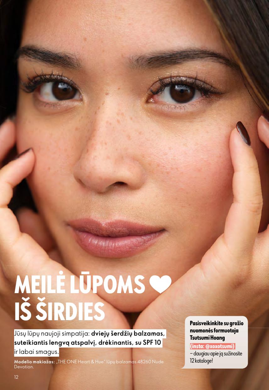Naujas ORIFLAME  katalogas galioja 2026.08.05 - 2026.08.25